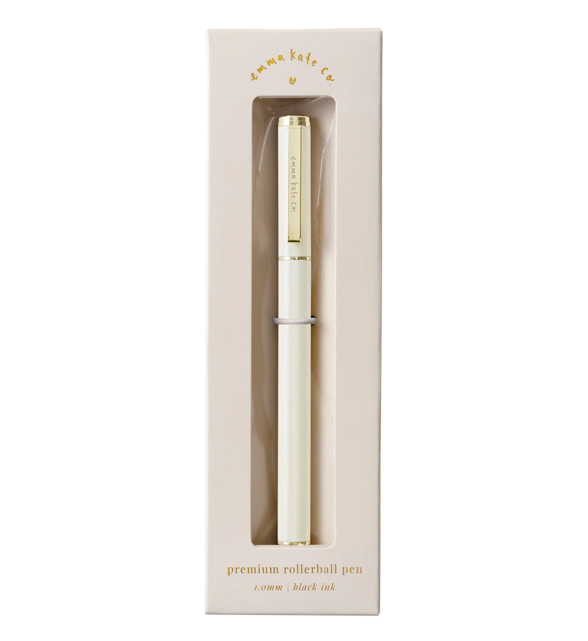 Metal Rollerball Pen - Cashmere