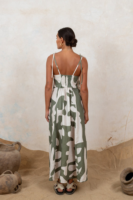 Bridget Midi Dress
