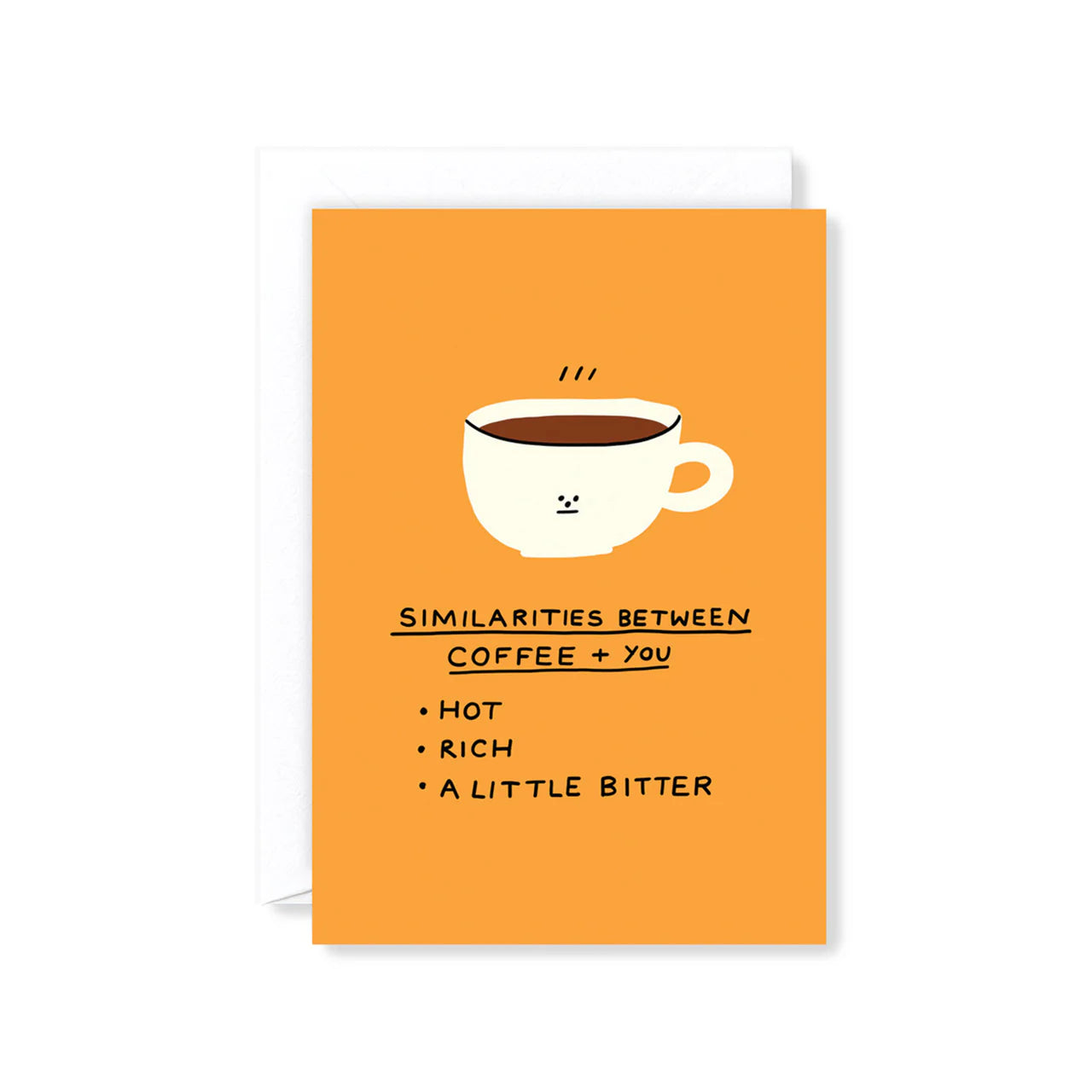 Coffee VS You Card