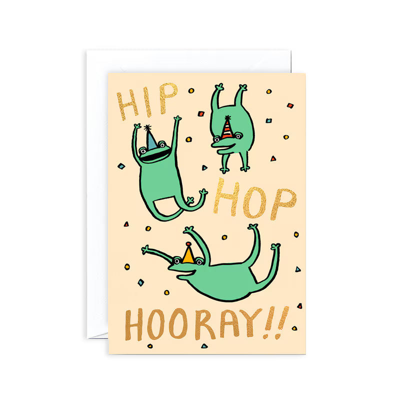 Hip Hop Hooray Card