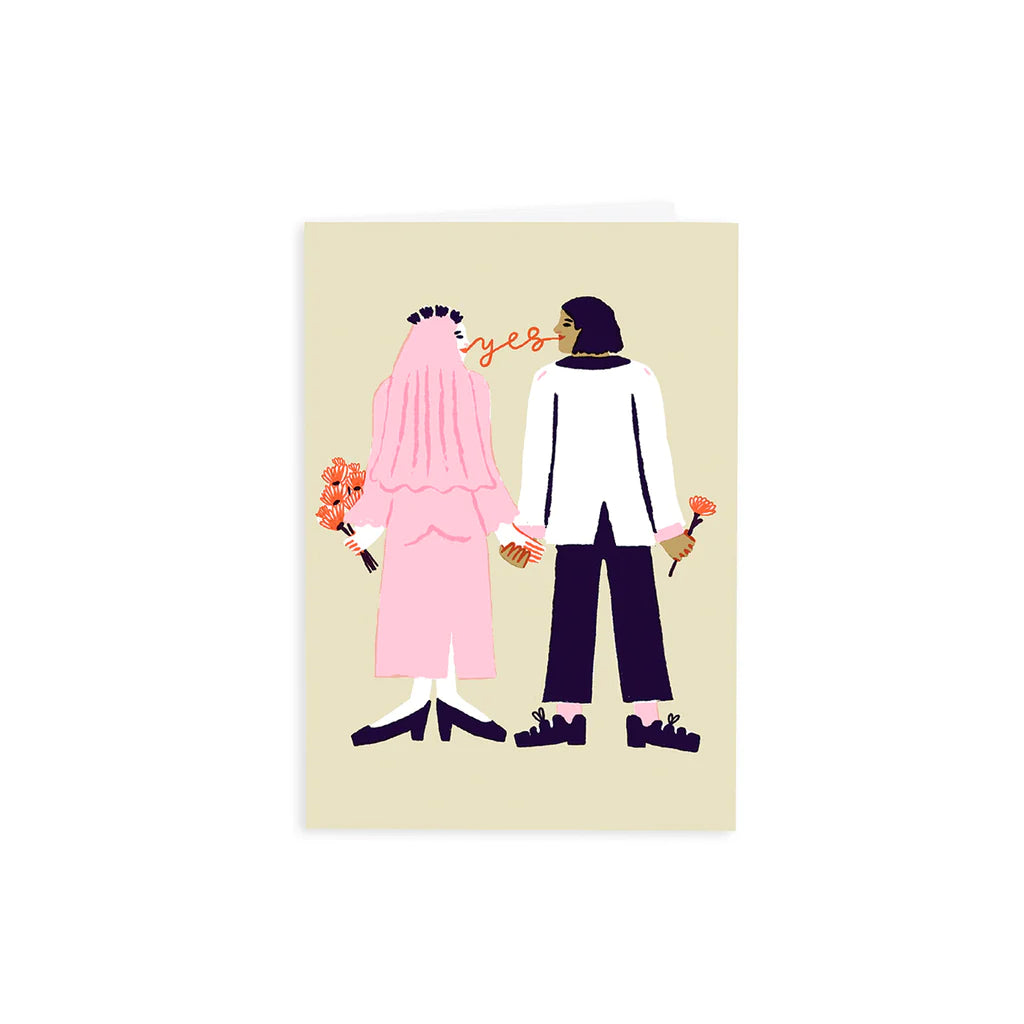 Say Yes Card