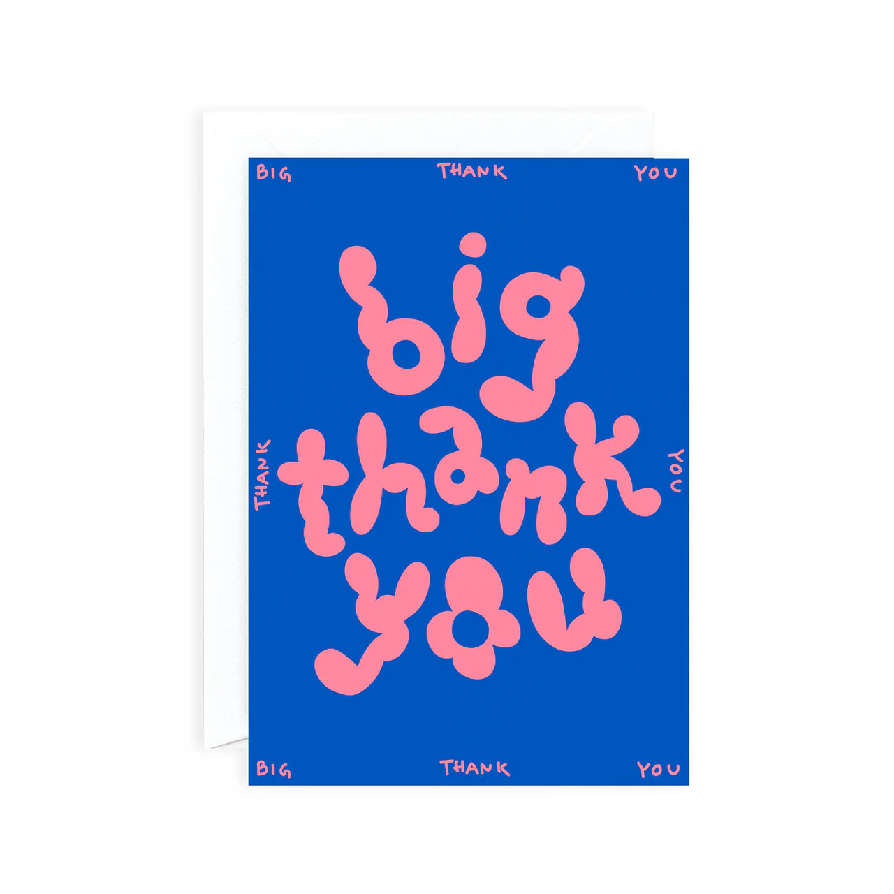 Big Thank You Card
