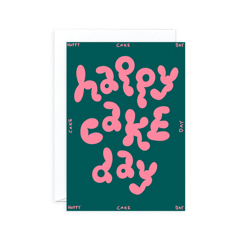 Happy Cake Day Card