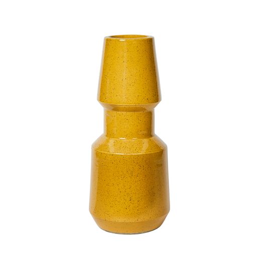 Vase Earth Mustard M