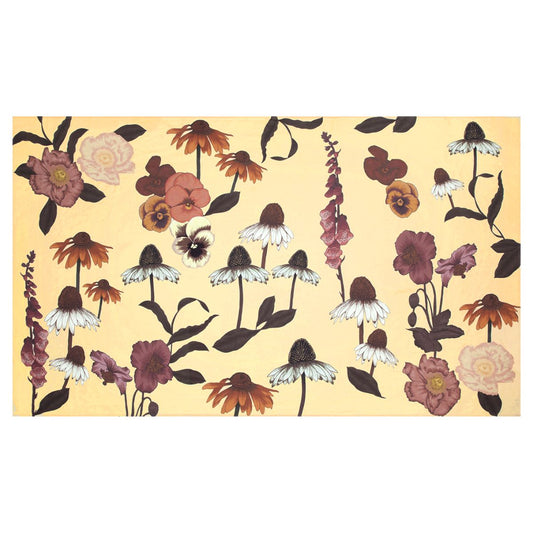 Glades Tablecloth - Chamomile 250cm x 140cm