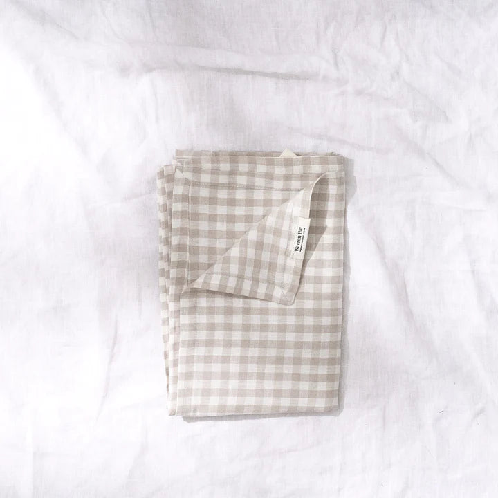 Pure Flax Linen Swaddle