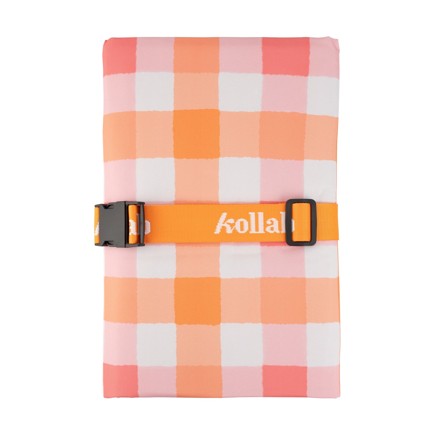 Medium Mat Watermelon Peach Check