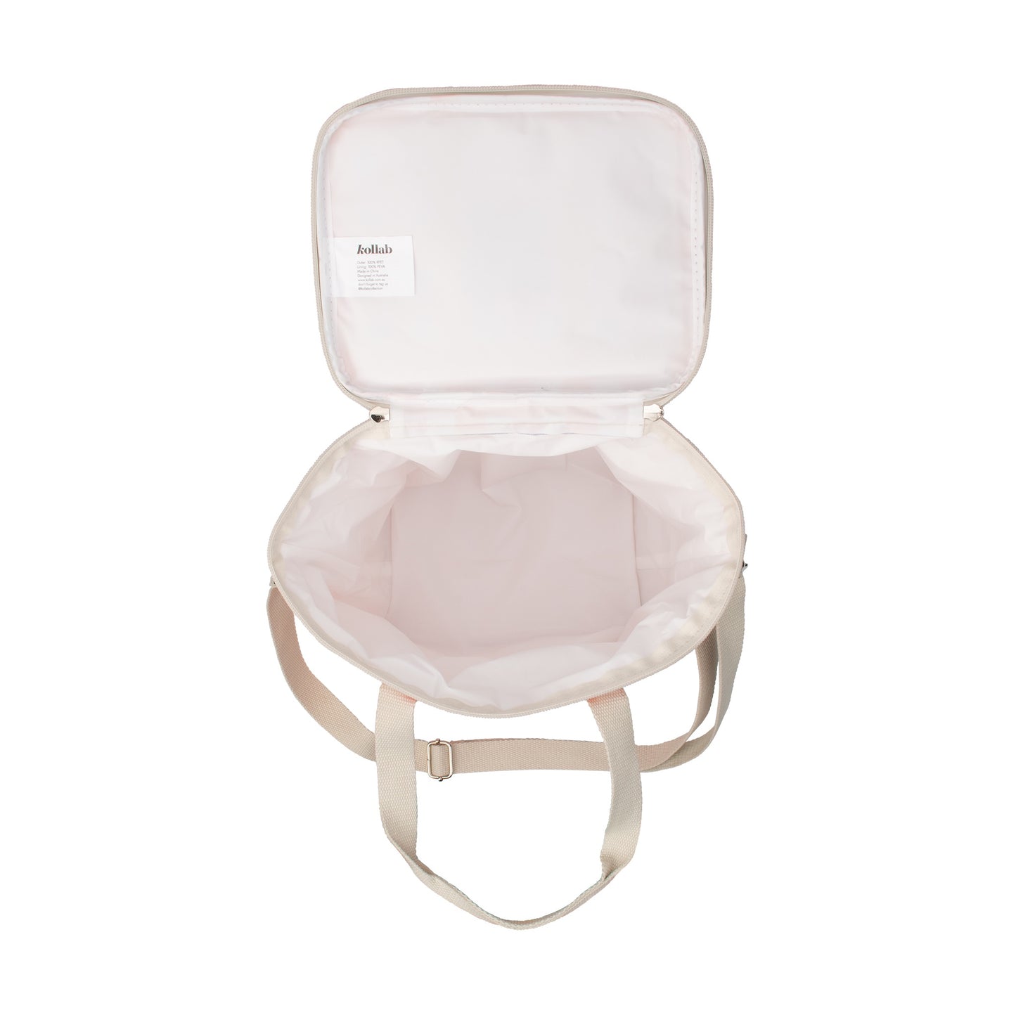 Mini Cooler Watermelon Peach Check