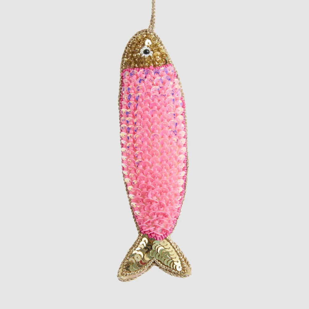 Ciao Bella Fish Decoration Pink