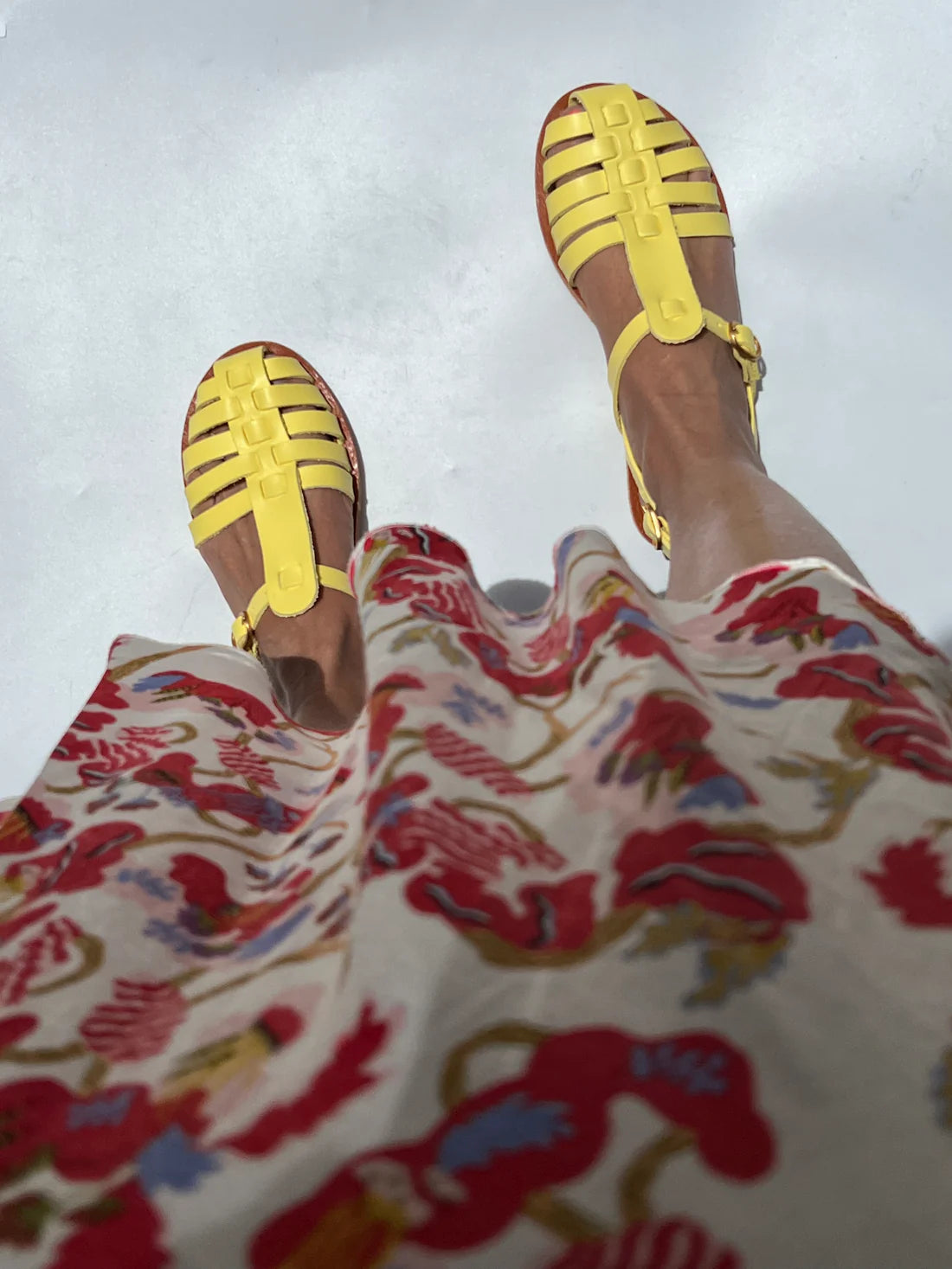 Fisherman Sandals ~ Sunny