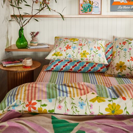 Cali Cotton Pillowcase Set of 2