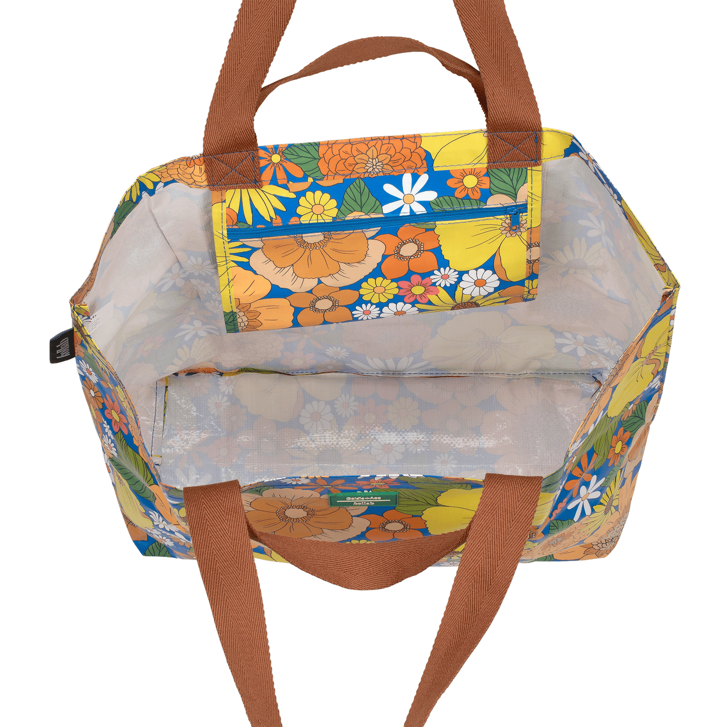 Shopper Tote Goldie & Ace x Kollab Zoe Floral
