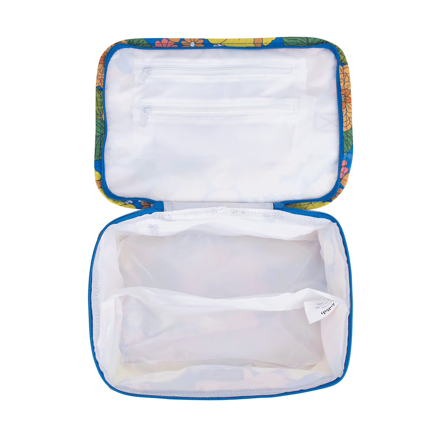 Toiletry Stash Bag Goldie & Ace x Kollab Zoe Floral