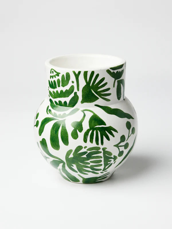 Berowra Vase Leaf