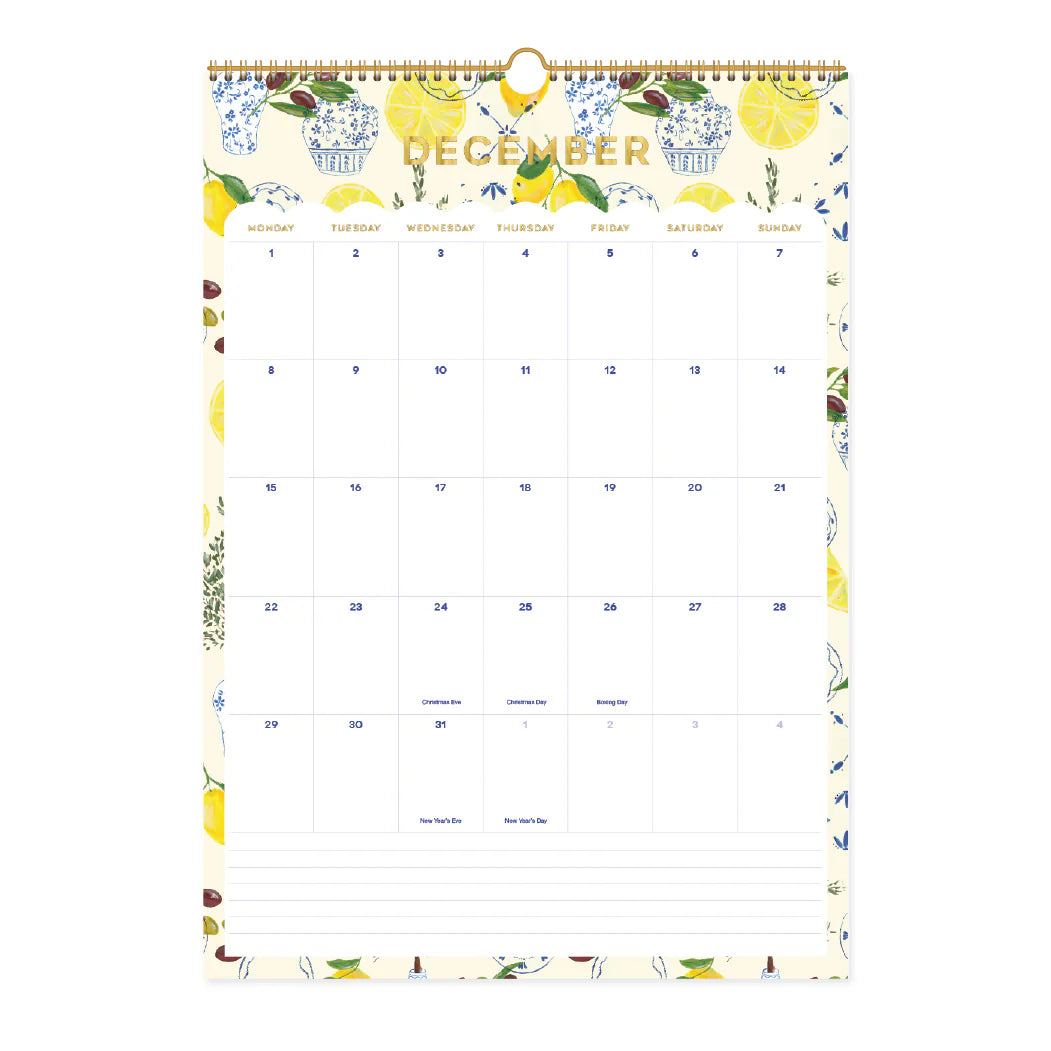 2025 Daymaker Wall Calendar