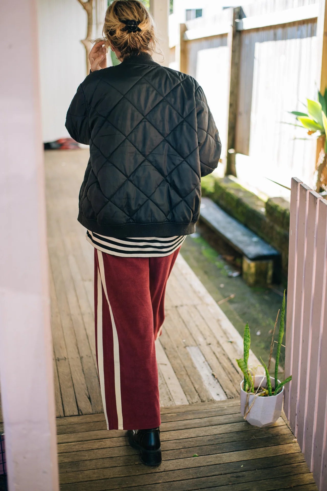 Apres Surf Pant ~ Berry