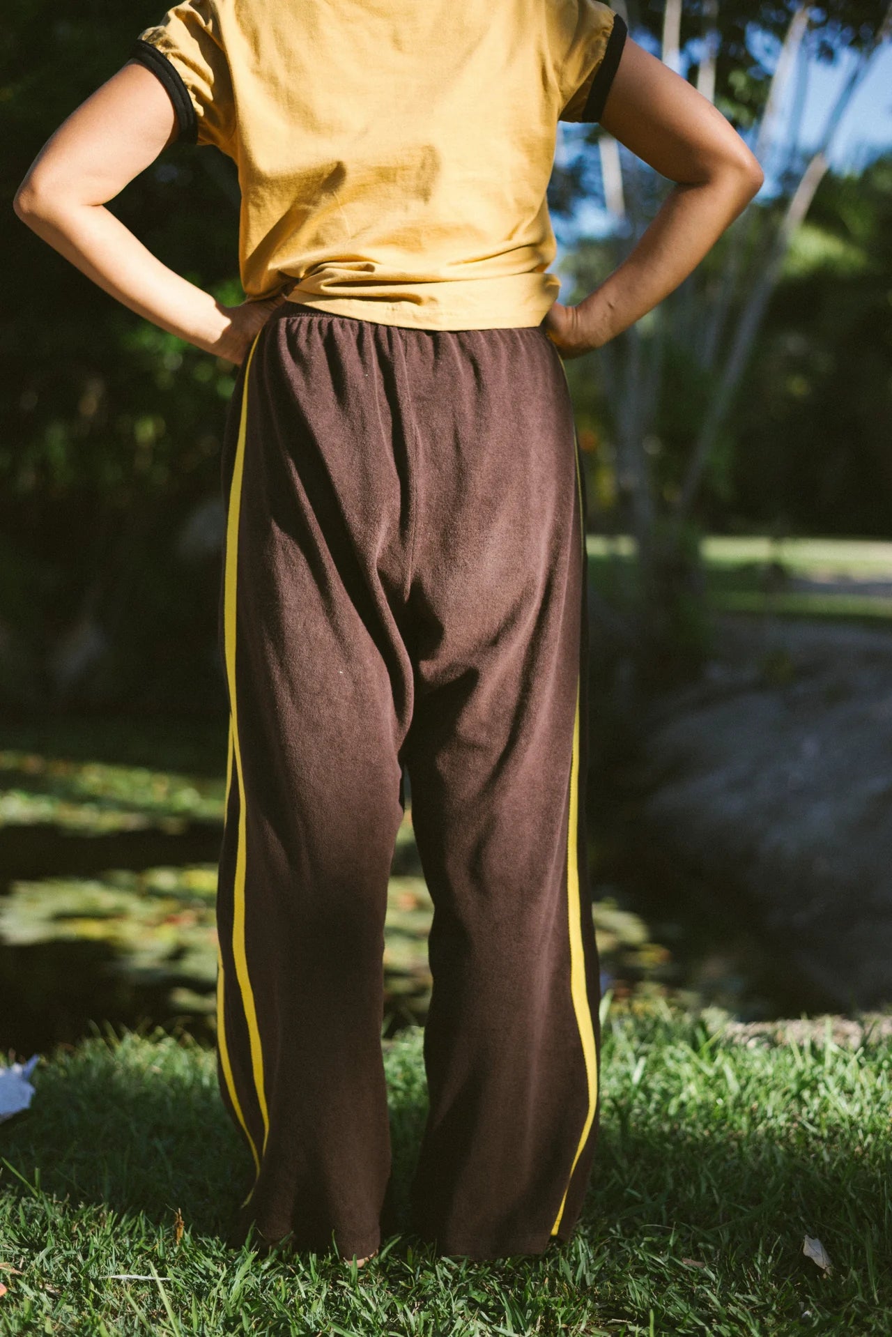 Apres Surf Pant ~ Choc Mango