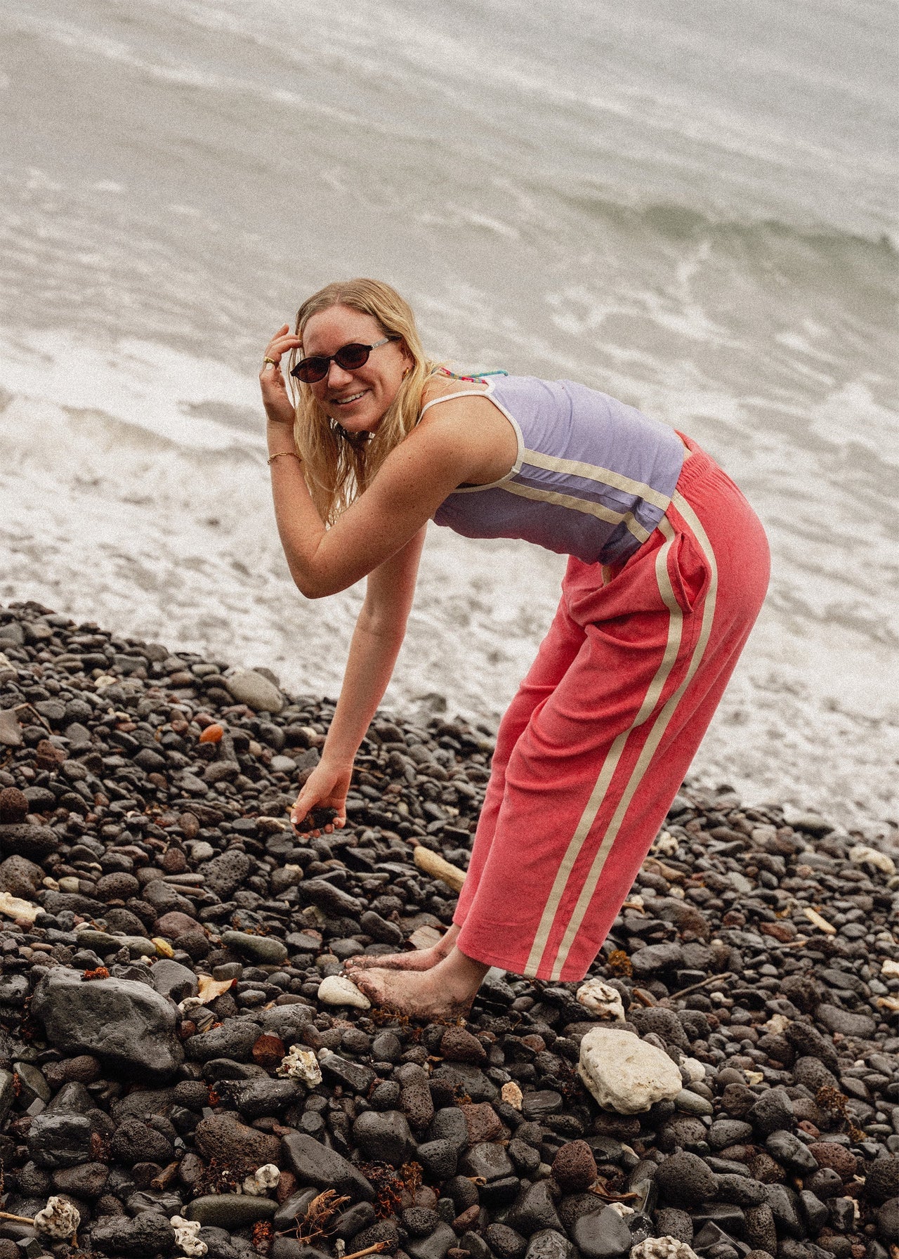 Apres Surf Pant ~ Strawberry