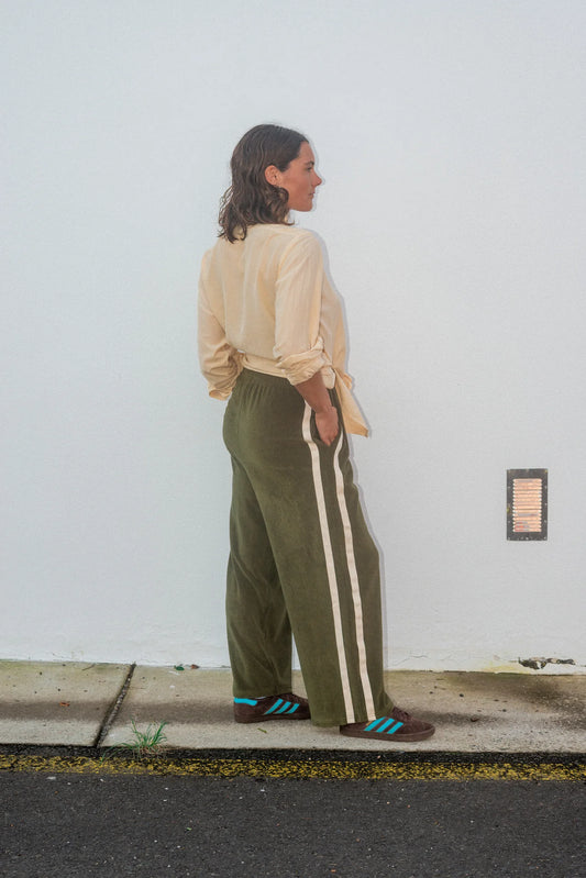 Apres Surf Pant ~ Olive