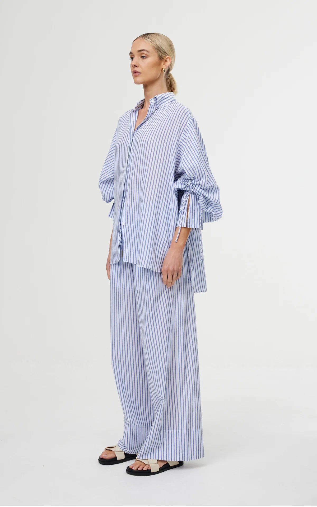 Ashton Shirt Sea Stripe