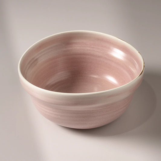 Suiki Large Serving Bowl - Dusty Pink