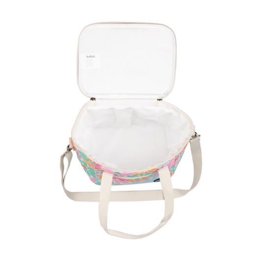 Holiday Mini Cooler Pastel Daisy