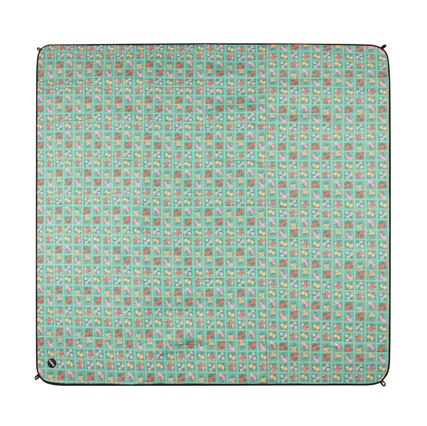 Picnic Mat Vintage Patch