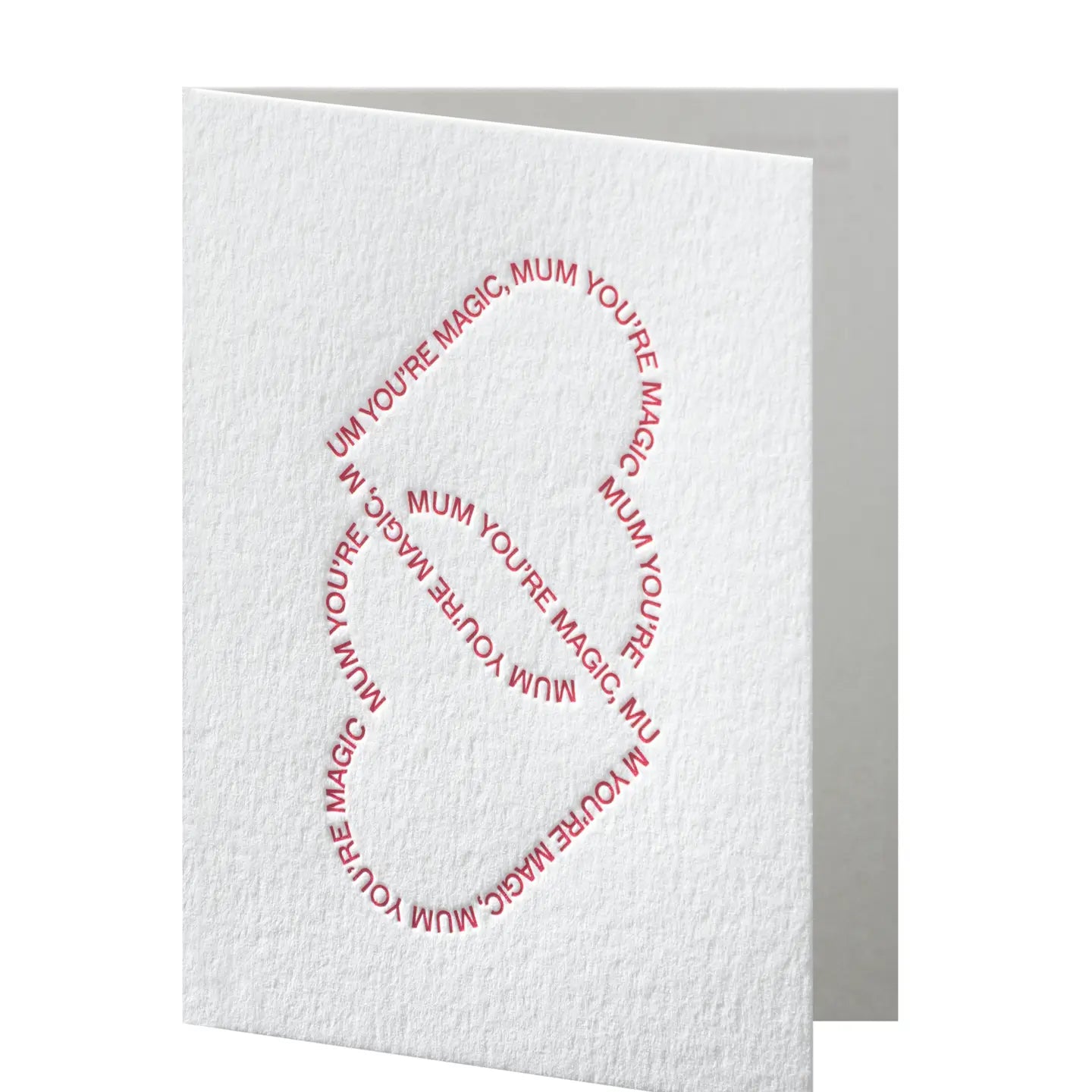 Mum You're Magic Card