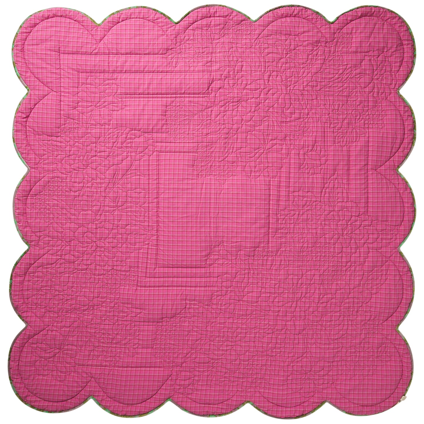 Valeria Scalloped Quilted Bedcover
