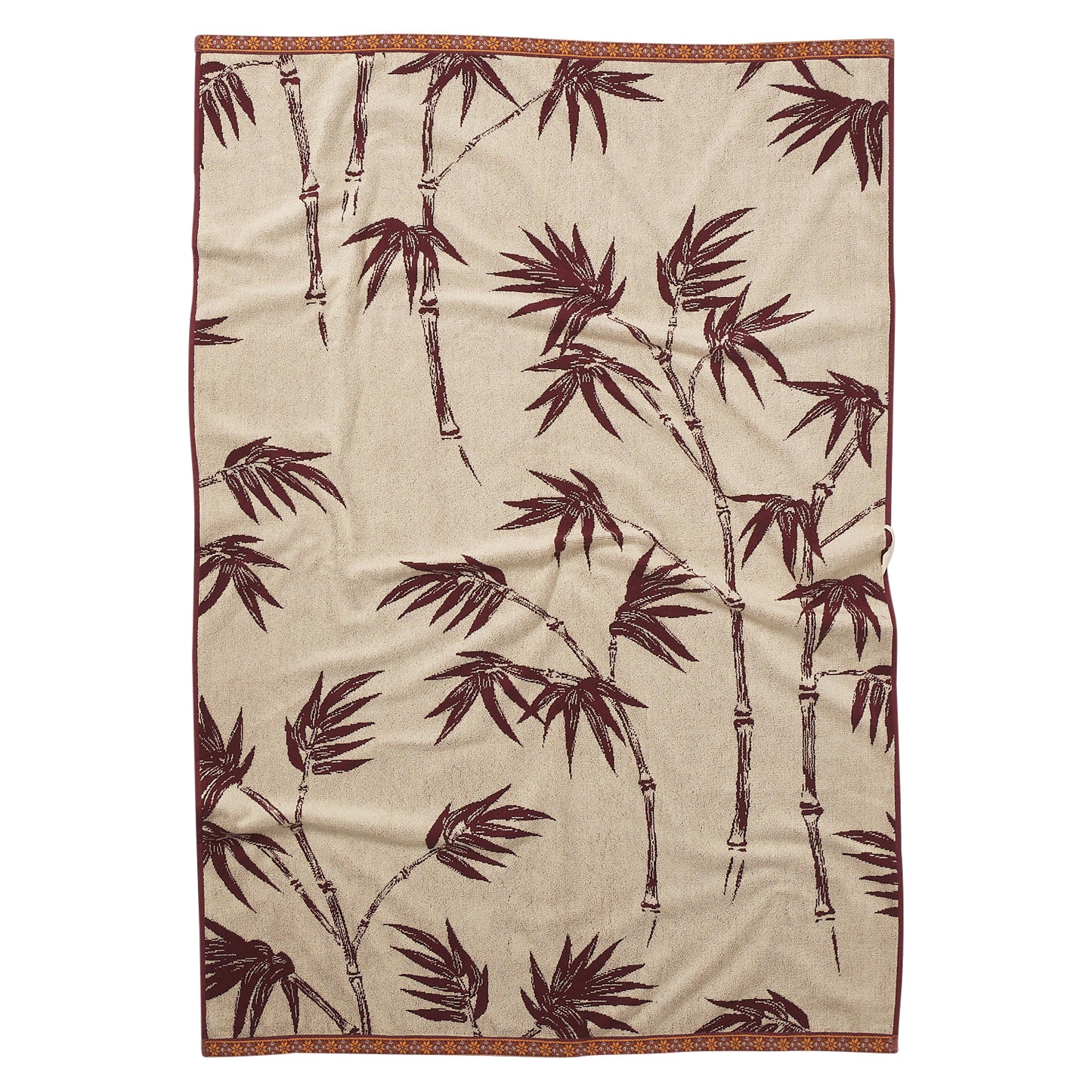 Aneta Bath Sheet - Rosewood