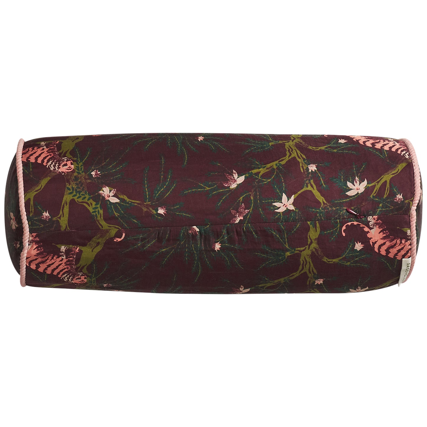 Andrea Bolster Cushion - Rosewood