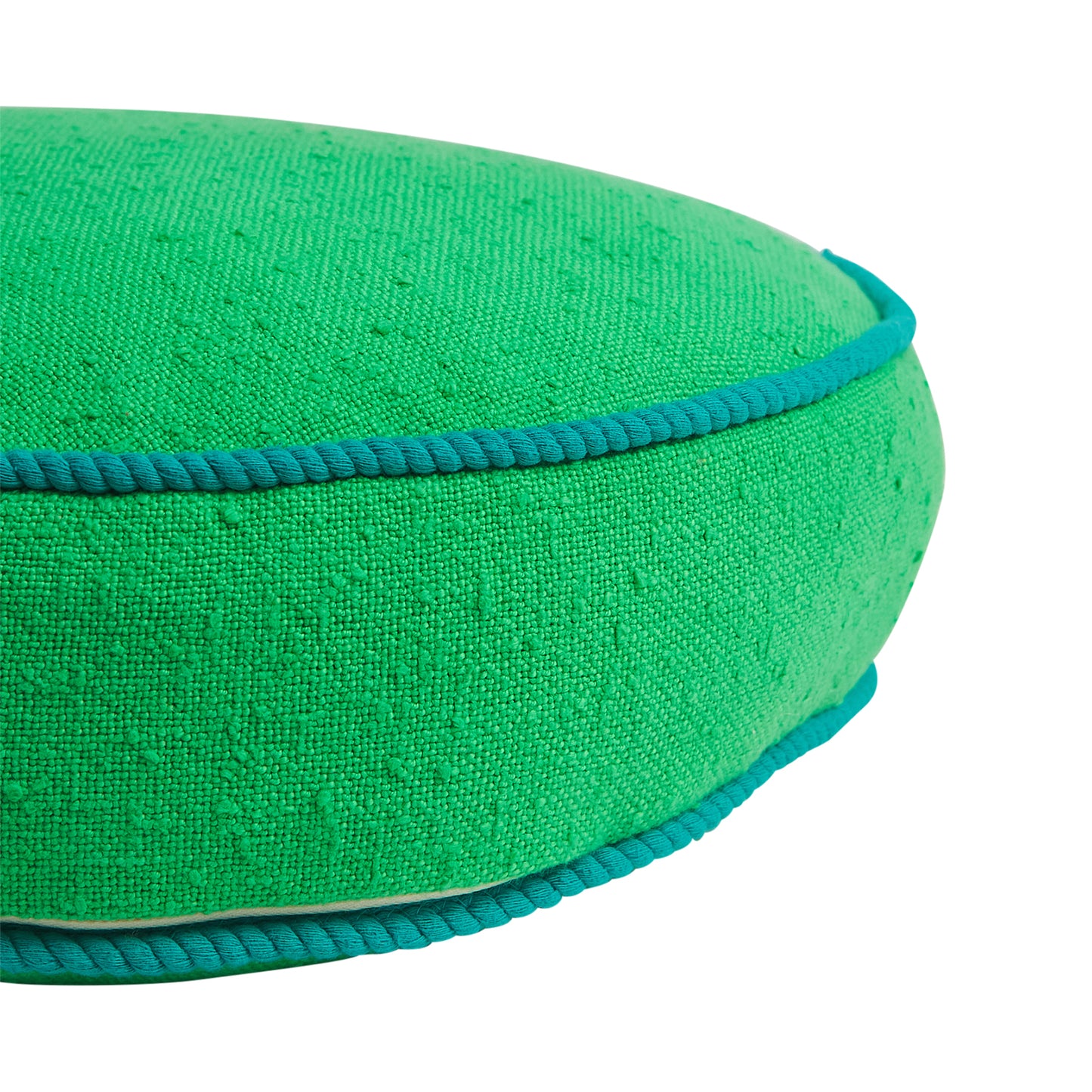 Dana Round Cushion - Spring Green
