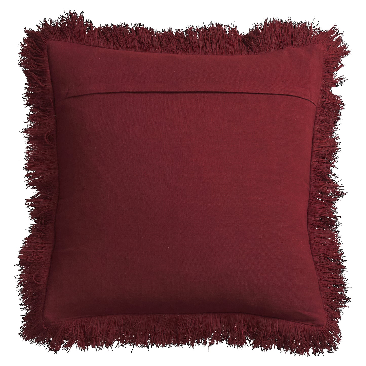 Vivi Appliqué Cushion - Rosewood