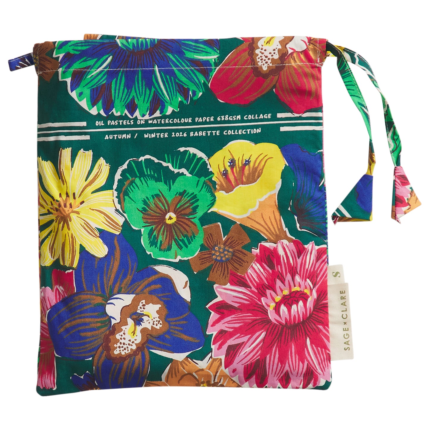 Ines Cotton Pillowcase Set - Verdant