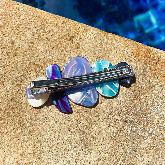 Blue Shapes Clip