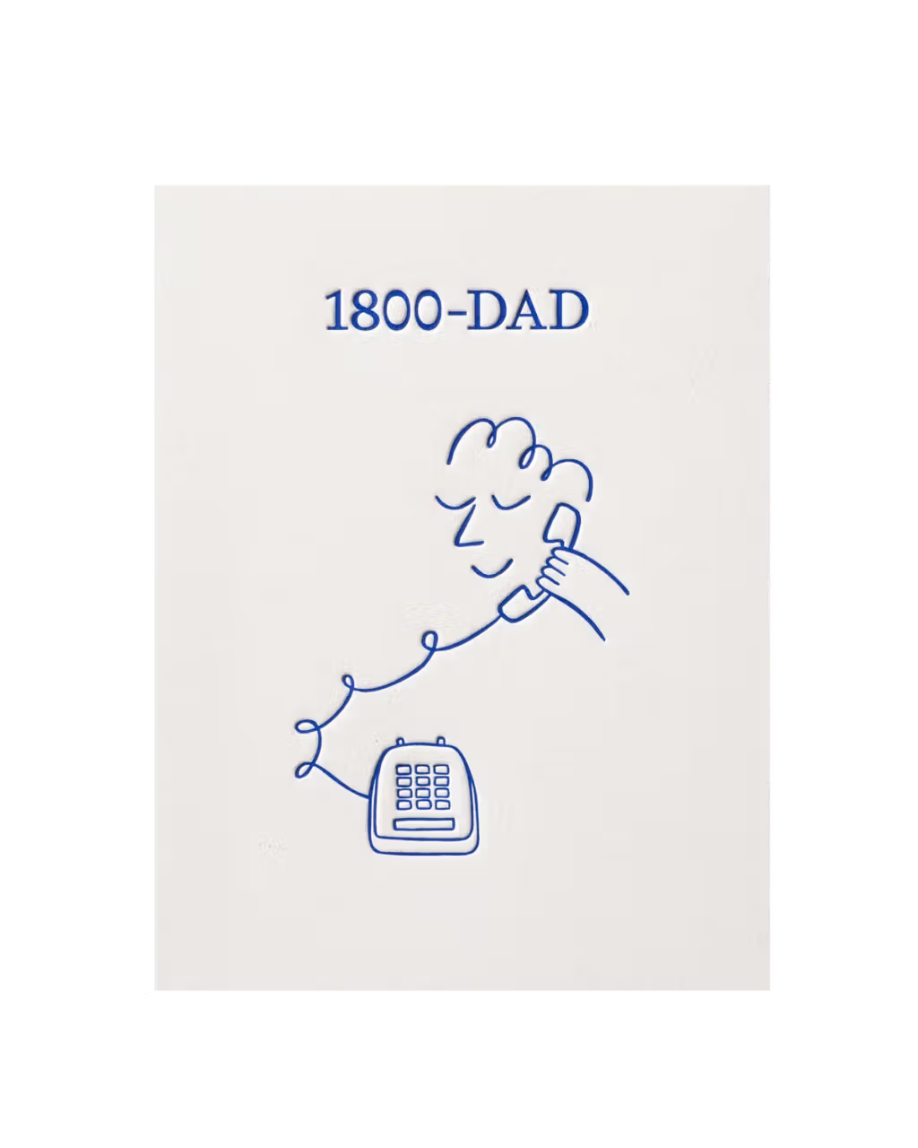 1800 Dad Card