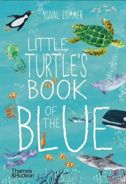 Little Turtle's Book of the Blue