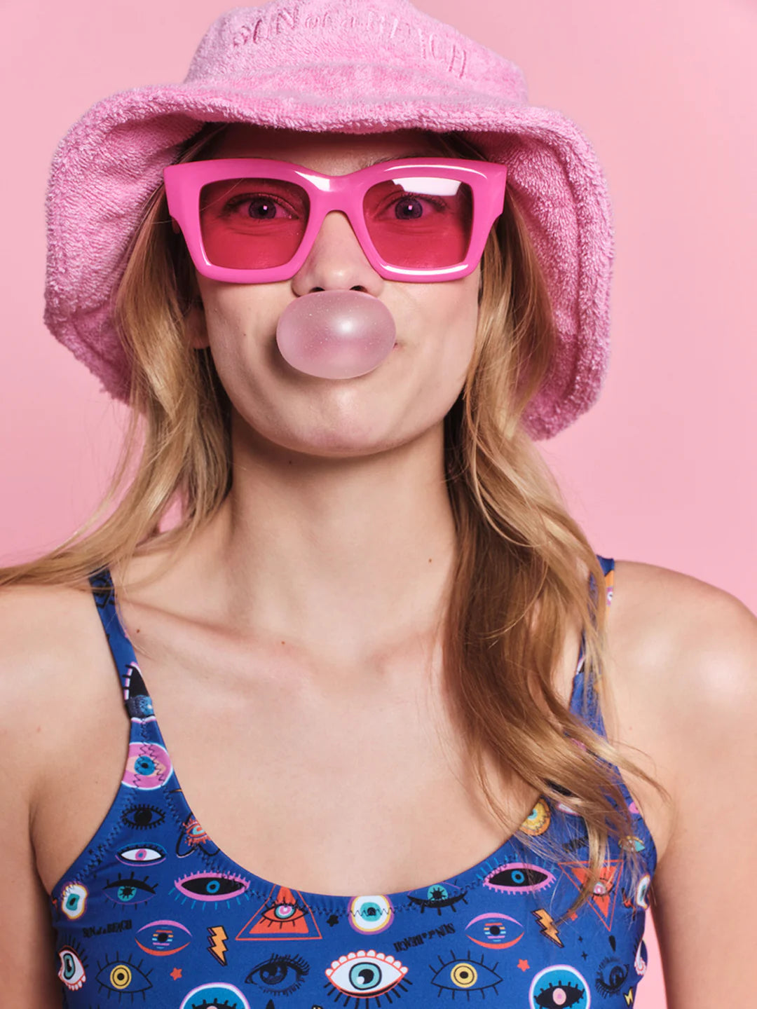 Terry Hat ~ Bubblegum