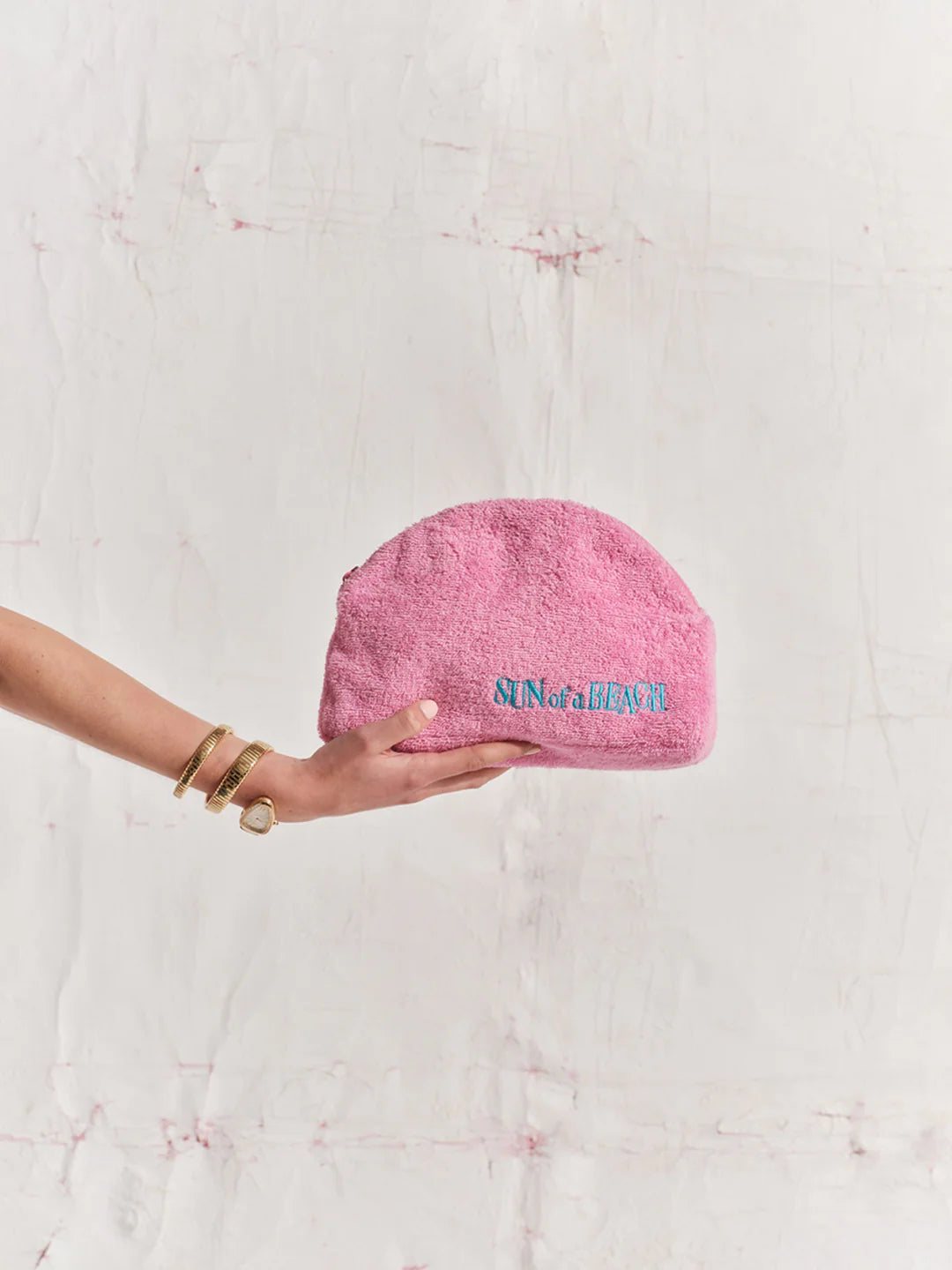 Luna Small Waterproof Pouch ~ Bubblegum