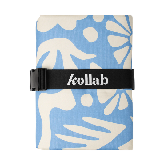 Picnic Mat Butter Blue