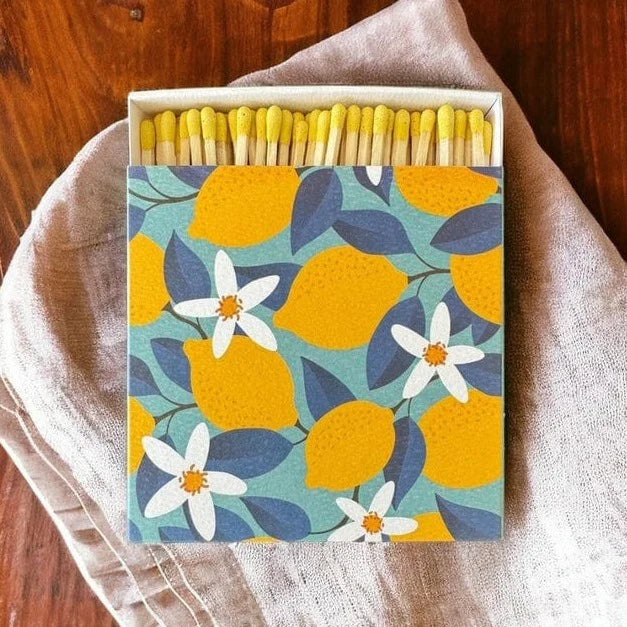Lovely Lemons Matchbox