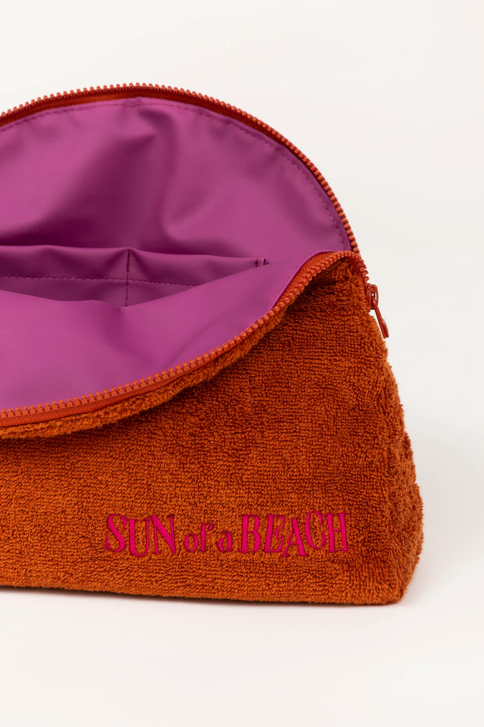 Luna Large Waterproof Pouch ~ Cinnamon
