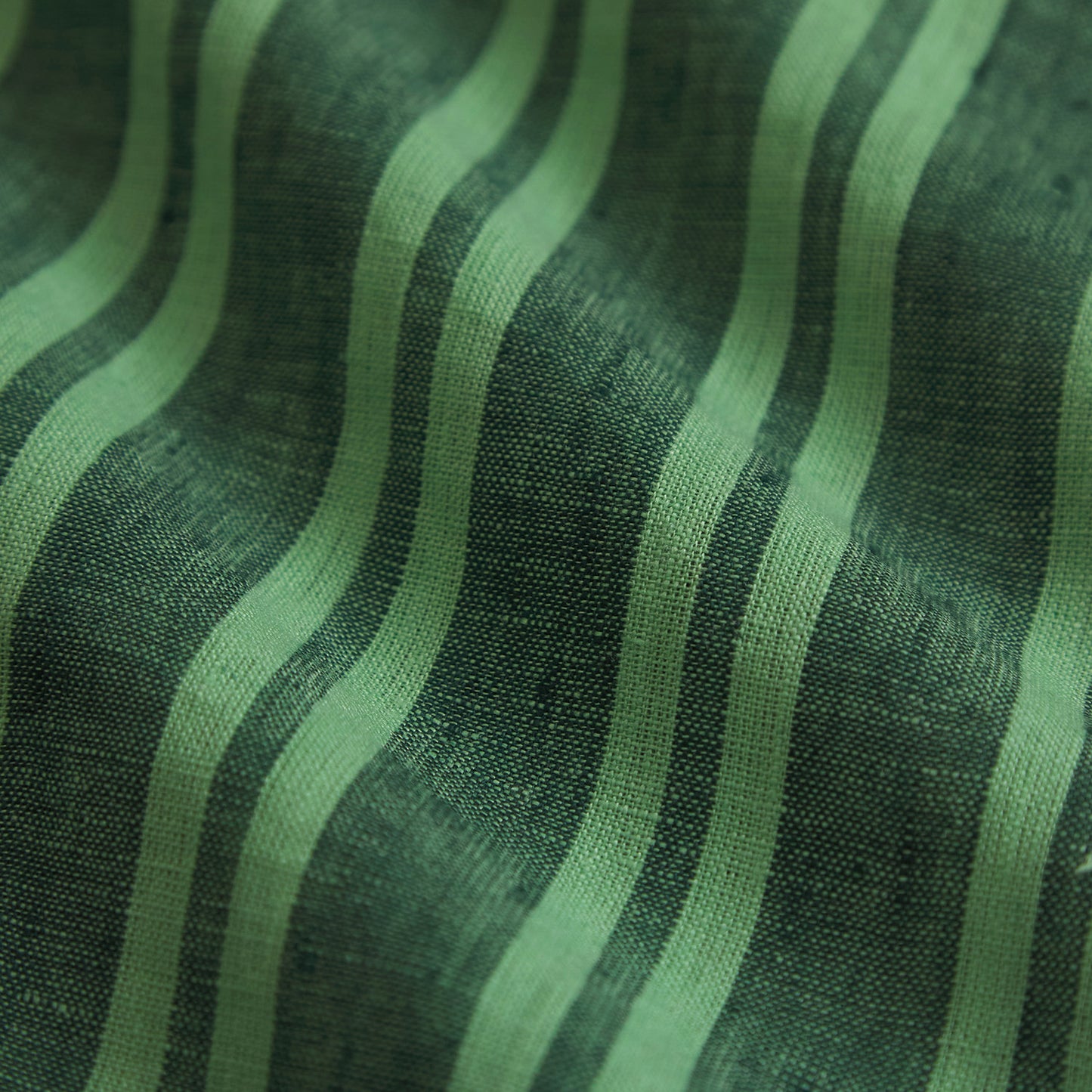 Nadine Linen Fitted Sheet - Forest