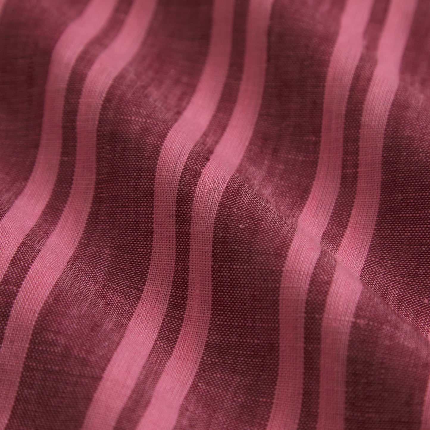 Nadine Linen Fitted Sheet - Mahogany