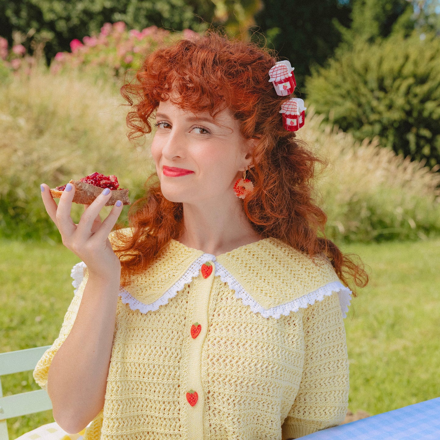 Strawberry Buttons Kit