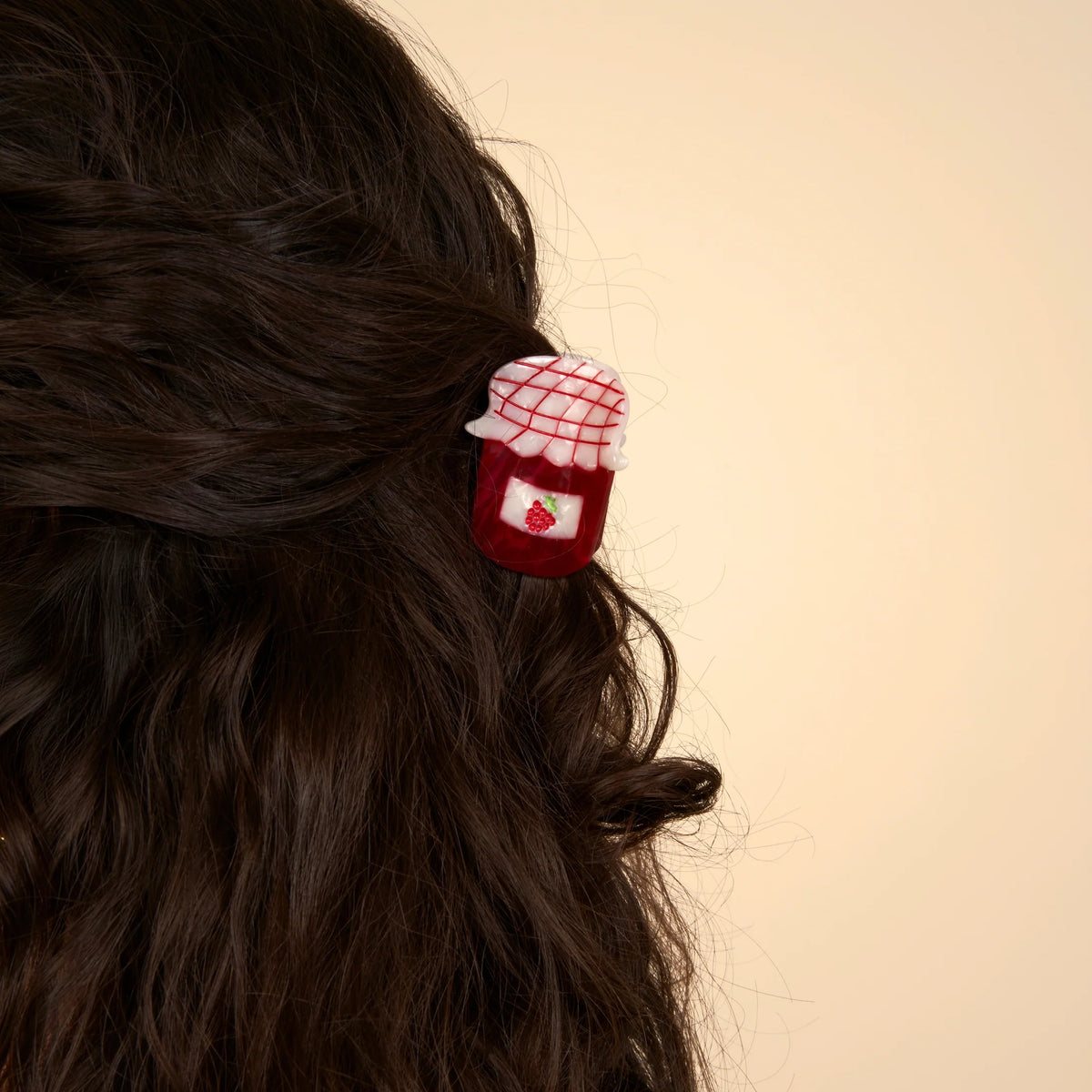 Jam Pot Mini Hair Claw