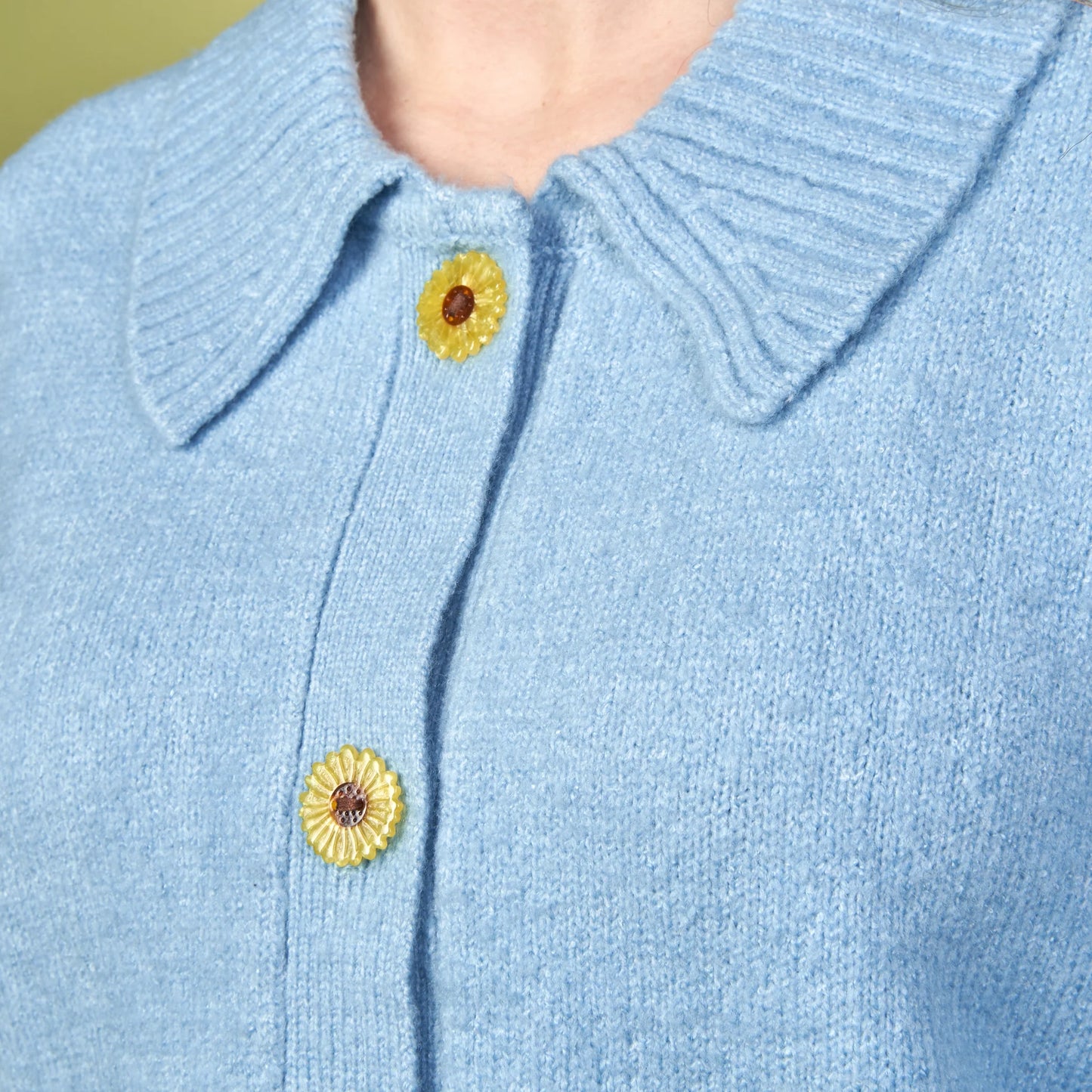 Sunflower Buttons Kit