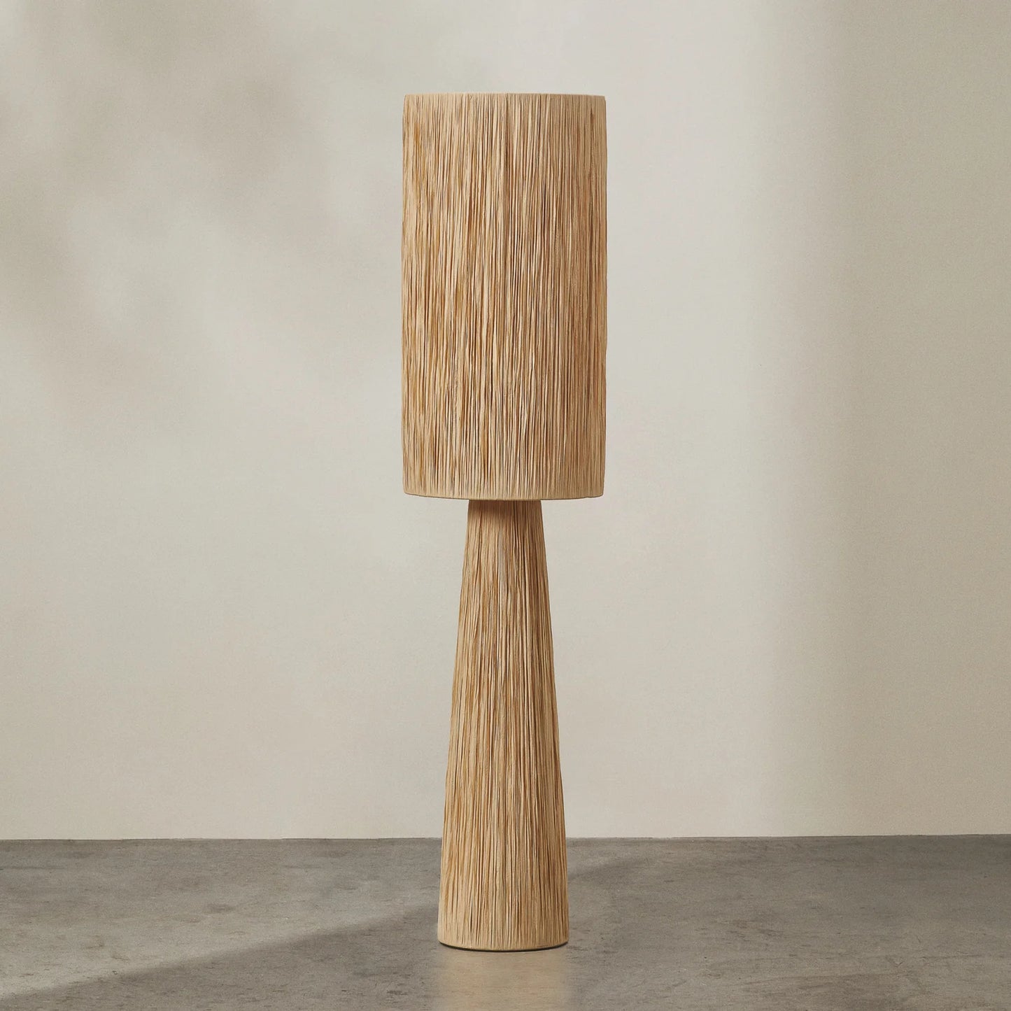 Cassia Floor Lamp Natural