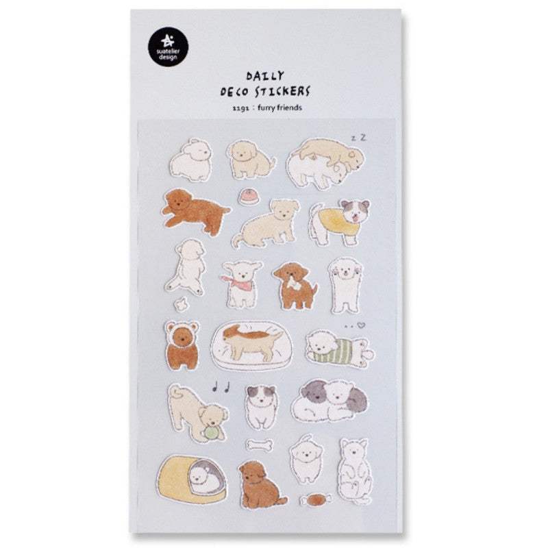 Daily Deco Stickers