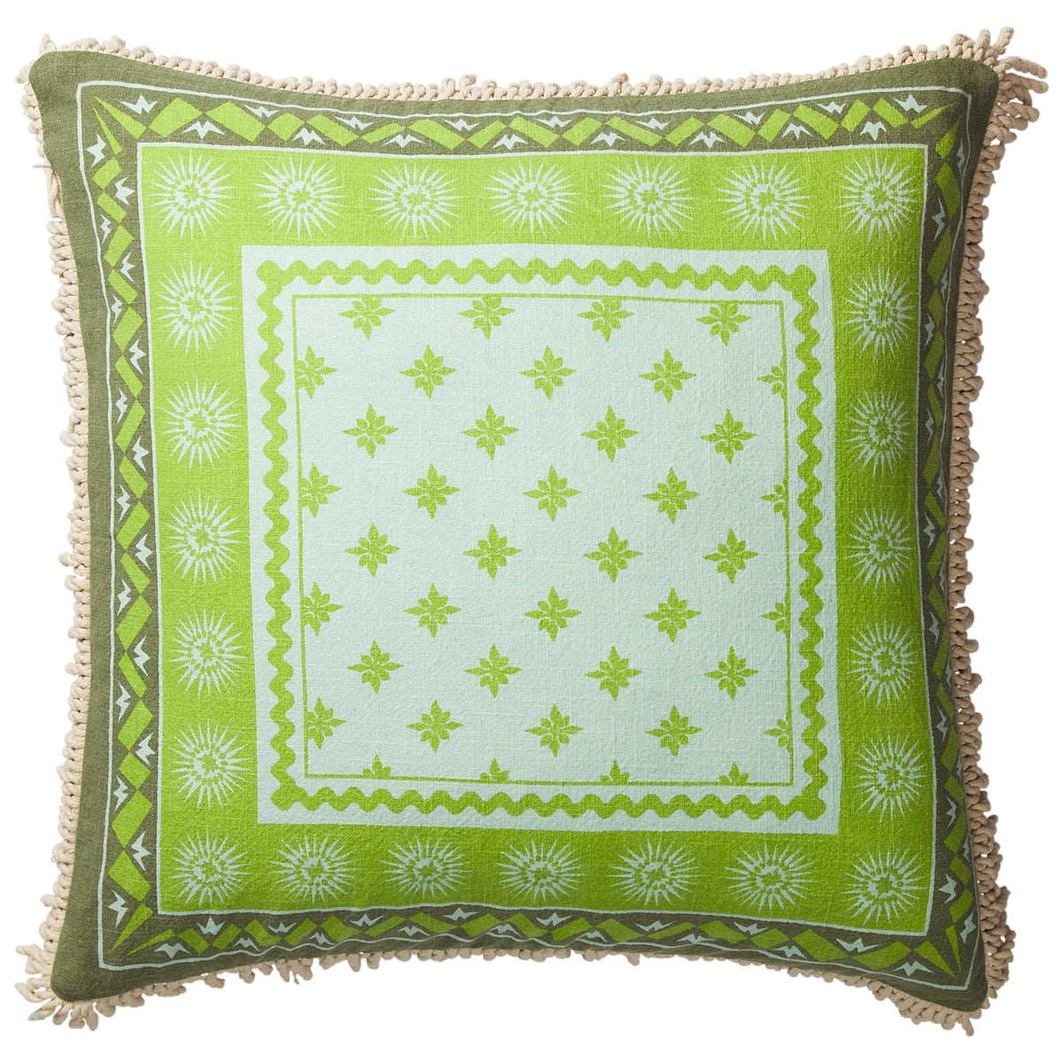 Odessa Reversible Cushion - Sable